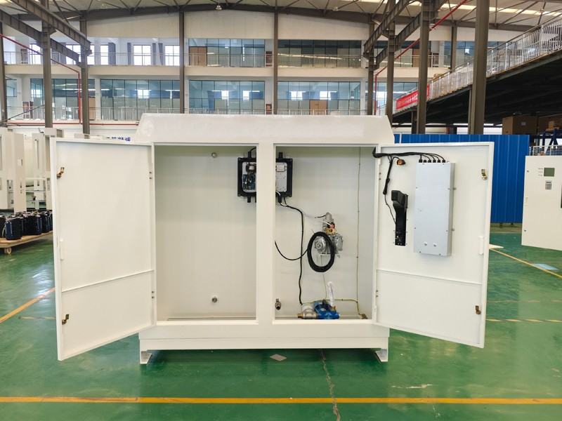 Compact Skid-Mounted Fuel Station 4 Compact Skid-Mounted Fuel Station 4