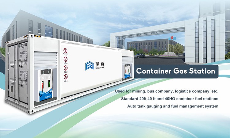 containerized fuel station containerized fuel station