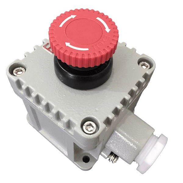 Explosion-Proof Emergency Stop Button Explosion-Proof Emergency Stop Button